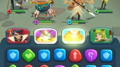 Capture d'écran de Valiant Tales: Puzzle RPG 6