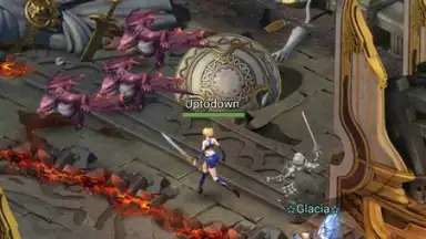 Capture d'écran de League of Angels: Pact 9