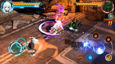 Capture d'écran de SoulWorker: Zero (KR) 9