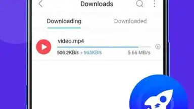 Capture d'écran de Vivo Browser 2