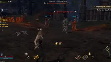 Capture d'écran de Legend of Ymir (KR) 8