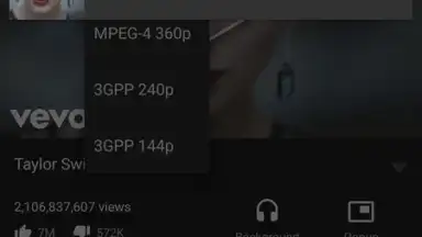 Capture d'écran de YouTube Video Mp3 Downloader 4