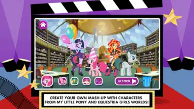 Capture d'écran de My Little Pony: Story Creator 7