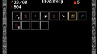 Capture d'écran de Ananias Mobile Roguelike 2
