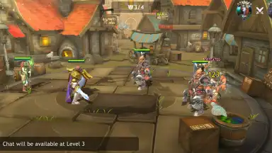 Capture d'écran de Dragon Champions 2