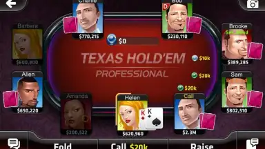 Capture d'écran de Texas Holdem Poker OL 2