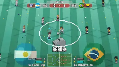 Capture d'écran de Pixel Cup Soccer - Lite 7