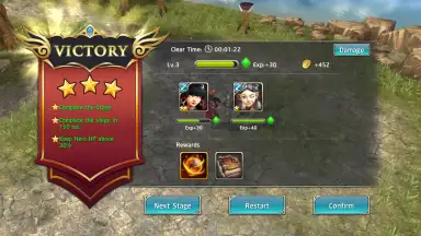 Capture d'écran de Heroes of Skyrealm 11