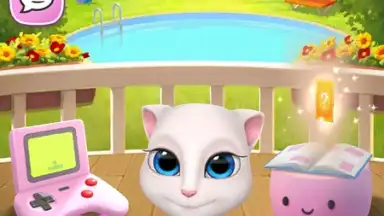Capture d'écran de My Talking Angela 10