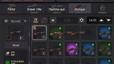 Capture d'écran de Gun and Girls : Gunner Maker 9