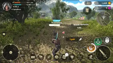 Capture d'écran de Evil Lands 10