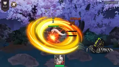 Capture d'écran de Samurai Blade: Yokai Hunting 6