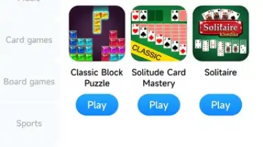 Capture d'écran de Xiaomi Game Center 2