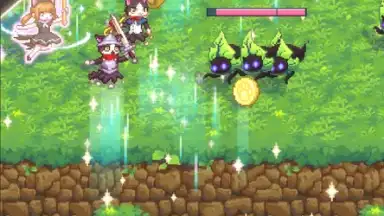 Capture d'écran de Cat Knight Saga 10