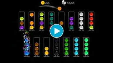 Capture d'écran de Ball Sort Master - Puzzle Game 1