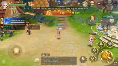 Capture d'écran de Dragon Heroes (VN) 6