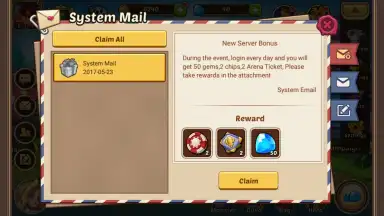 Capture d'écran de Idle Heroes 10