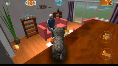 Capture d'écran de Cat Simulator 5