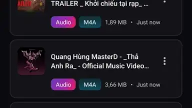 Capture d'écran de VidCombo: All Video Downloader 2