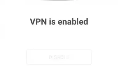 Capture d'écran de AdGuard VPN 1