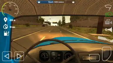 Capture d'écran de Russian Car Driver ZIL 130 4
