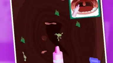 Capture d'écran de My Little Throat Doctor 7
