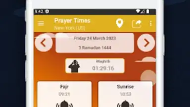 Capture d'écran de Salat 2