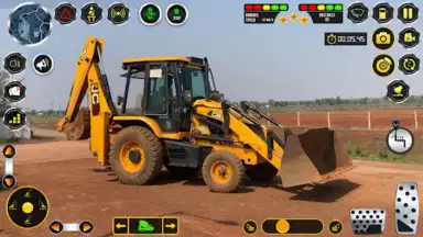 Capture d'écran de Snow Excavator Construction 3D 1