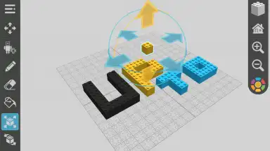 Capture d'écran de Draw Bricks 3