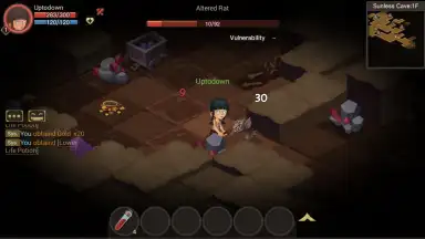 Capture d'écran de The Greedy Cave 2 10