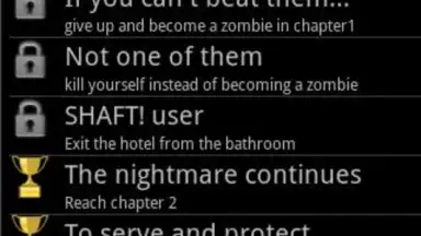 Capture d'écran de Zombie Chronicles 1