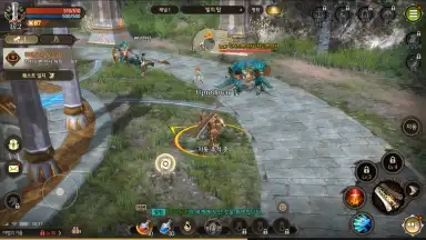 Capture d'écran de Dragon Raja 2 - Future Walker 9