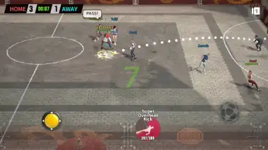Capture d'écran de Extreme Football 8