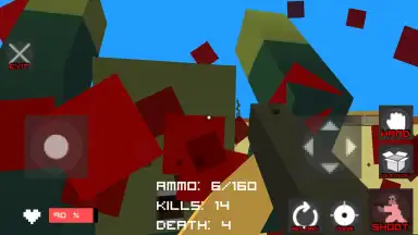 Capture d'écran de Zombie Craft 4