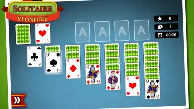 Capture d'écran de Пасьянс «Косынка» 3