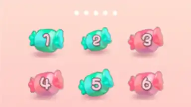Capture d'écran de AppLock Theme Candy Sweety 4