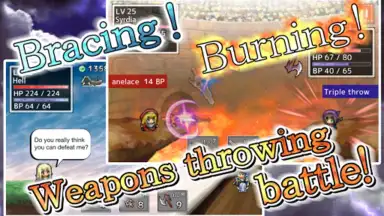 Capture d'écran de Weapons throwing RPG 2