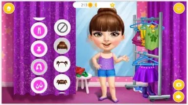 Capture d'écran de Sweet Baby Girl Pop Stars 1