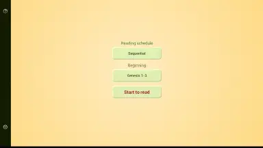 Capture d'écran de Bible Reading Schedule 2