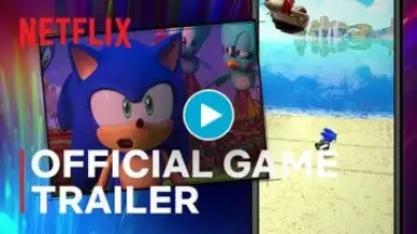Capture d'écran de Sonic Prime Dash 1