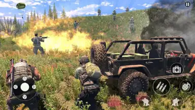 Capture d'écran de Commando Mission Offline games 1