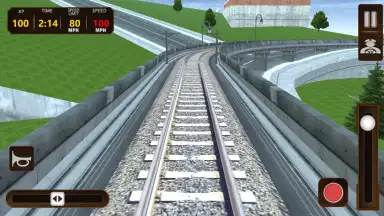 Capture d'écran de Euro Train Simulator 2017 4