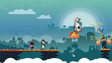 Capture d'écran de Sprint Hero 8