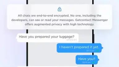 Capture d'écran de GetContact 8