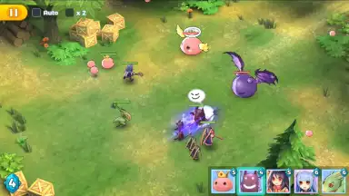 Capture d'écran de Ragnarok Tactics 7