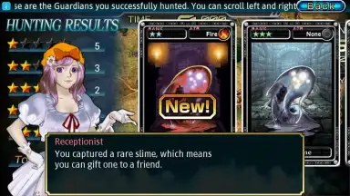 Capture d'écran de Guardian Cross 7