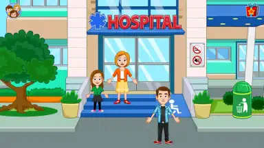 Capture d'écran de My Town Hospital 8