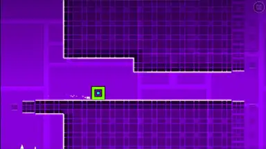 Capture d'écran de Geometry Dash Lite 4