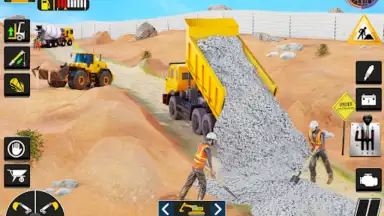 Capture d'écran de City Road Construction Game 3D 4