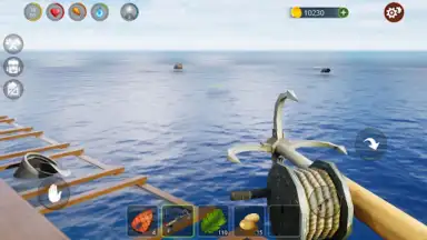 Capture d'écran de Oceanborn: Survival 6